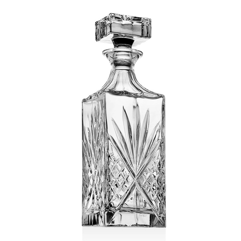 Dublin Crystal Whiskey Decanter