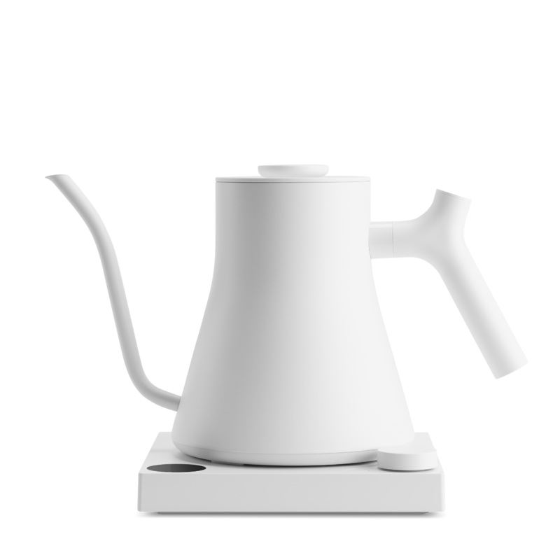 Fellow Stagg EKG Pro 0.9L Pour Over Kettle – Matte White