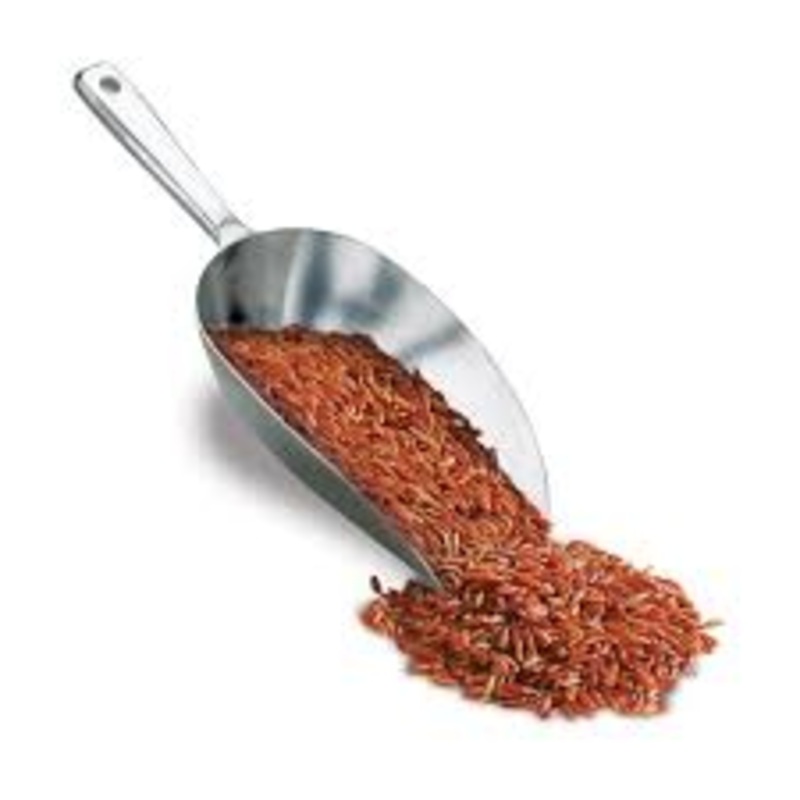 Flat Bottom Food Utility Scoop, 9.75in