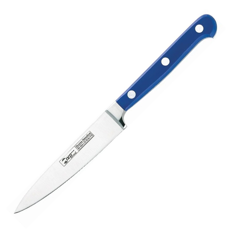 IVO EuroPRO – 4″ Paring Knife Blue Handle