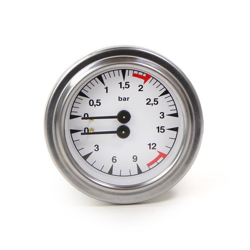 La San Marco Dual Pressure Gauge  63mm – 202102