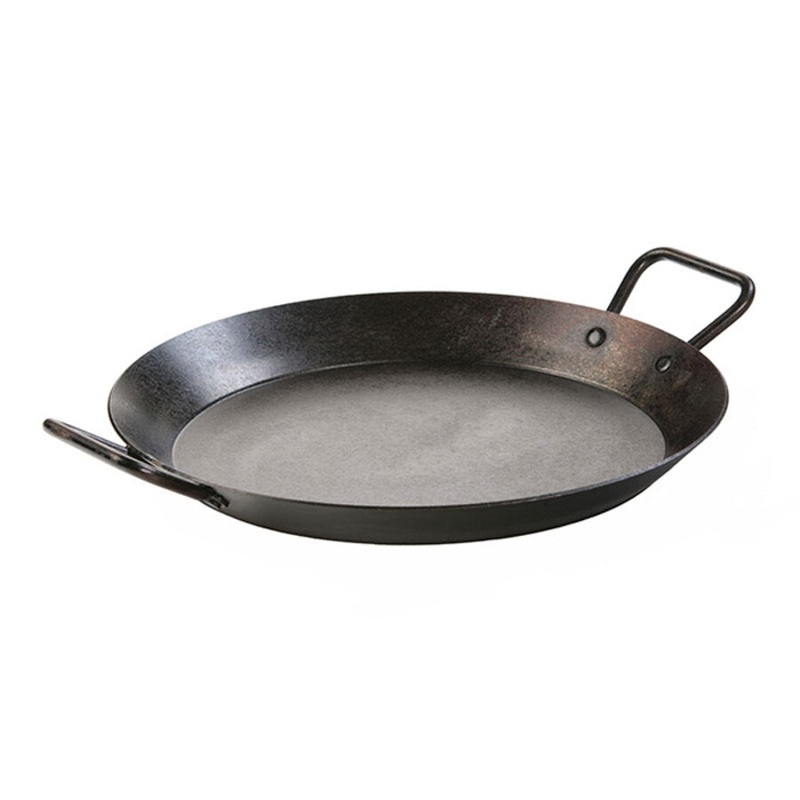Lodge Carbon Steel Paella Pan – 15″