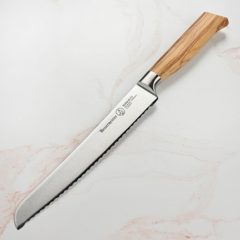 Messermeister Oliva Elite 9″ Bread Knife