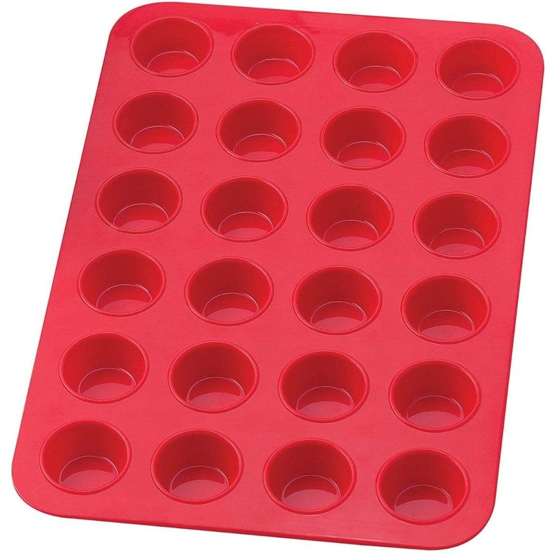 Mrs. Anderson’s Silicone Mini Muffin Pan
