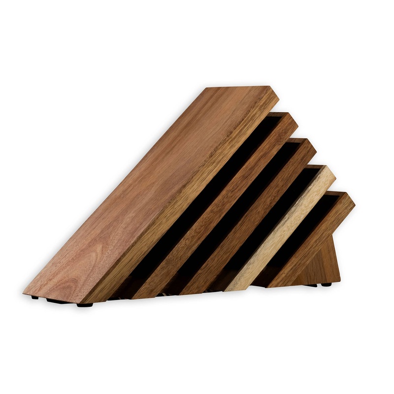 Next Level Magnetic Knife Block With UV Light – Acacia