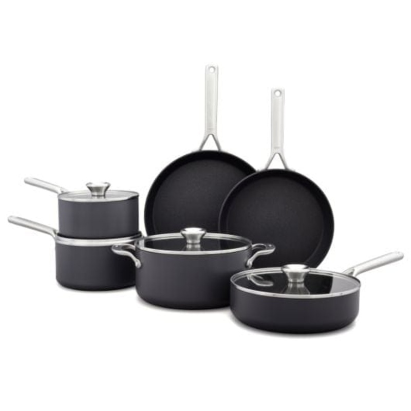 OXO Ceramic Professional Non-Stick 10-Piece Cookware Set
