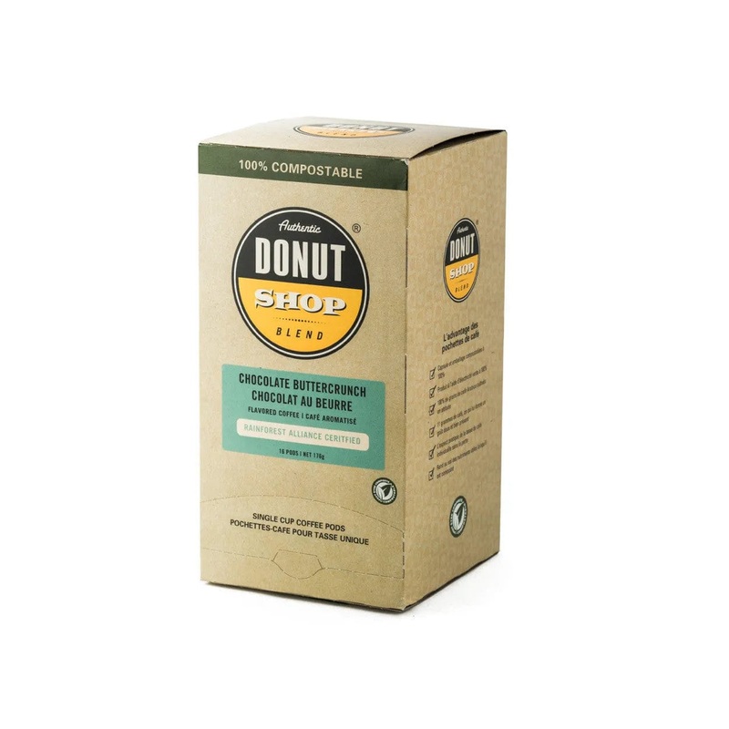 Reunion Island Chocolate Buttercrunch Soft Pods