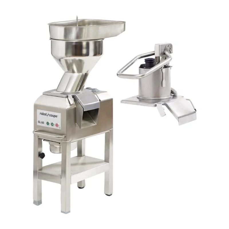 Robot Coupe Vegetable Preparation Machine 2 Feed Heads – CL60 2 Heads 3PH