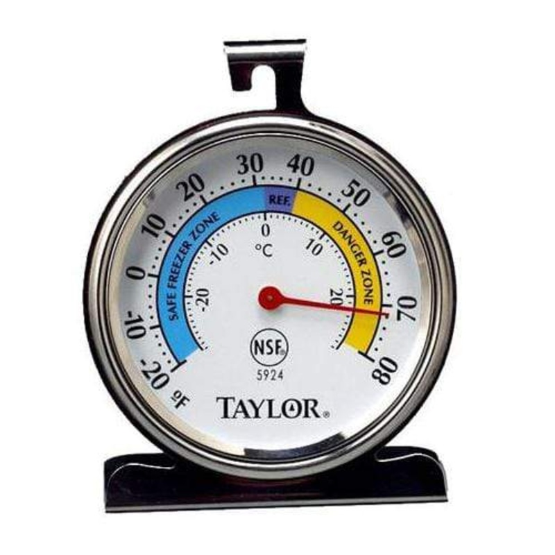 Taylor Classic Dial Freezer/Refrigerator Thermometer