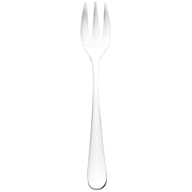 Walco 0815 Star 5 1/4″ 18/10 Stainless Steel Extra Heavy Weight Cocktail Fork – 12/Pack