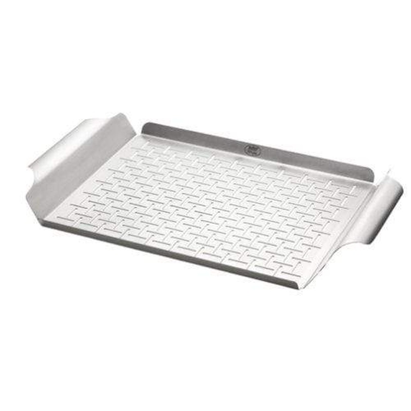 Weber Professional-Grade Style BBQ Grill Pan