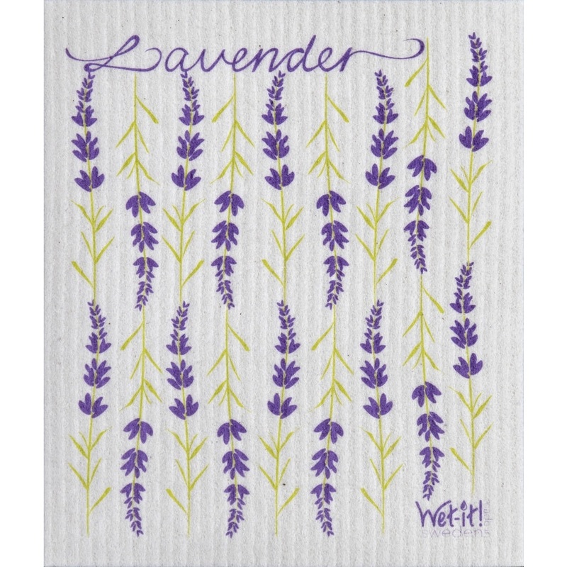 Wet-it! Swedish Dishcloth – Lavender
