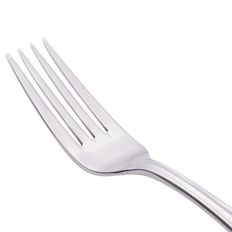 World Tableware 239 030 Antique 7 1/4″ 18/0 Stainless Steel Heavy Weight Dessert Fork – 12/Pack