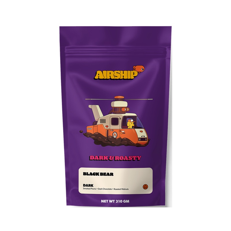 Airship Coffee – Black Bear