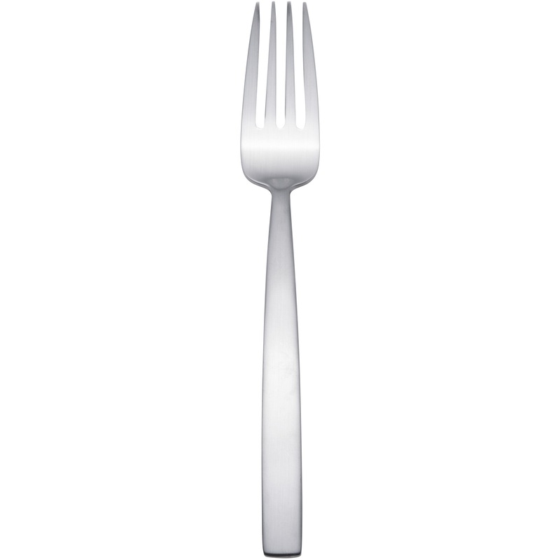 Arcoroc T7829 Satineo 7 1/8″ 18/0 Stainless Steel Heavy Weight Salad Fork by Arc Cardinal – 12/Pack