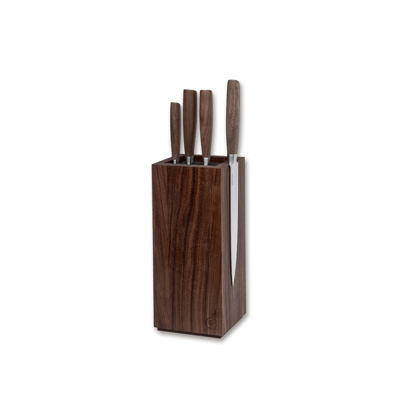 Boker Core 5 Pc. Knife Block Set – Square