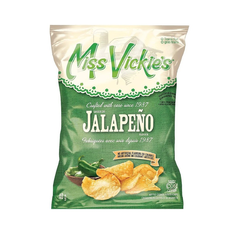 Bulk Miss Vickie’s Jalapeno Chips (Box of 40 Bags)