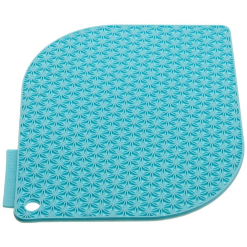 Charles Viancin Honeycomb Pot Holder – Turquoise