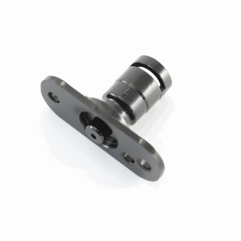 Fast lock connector for coffee dispenser