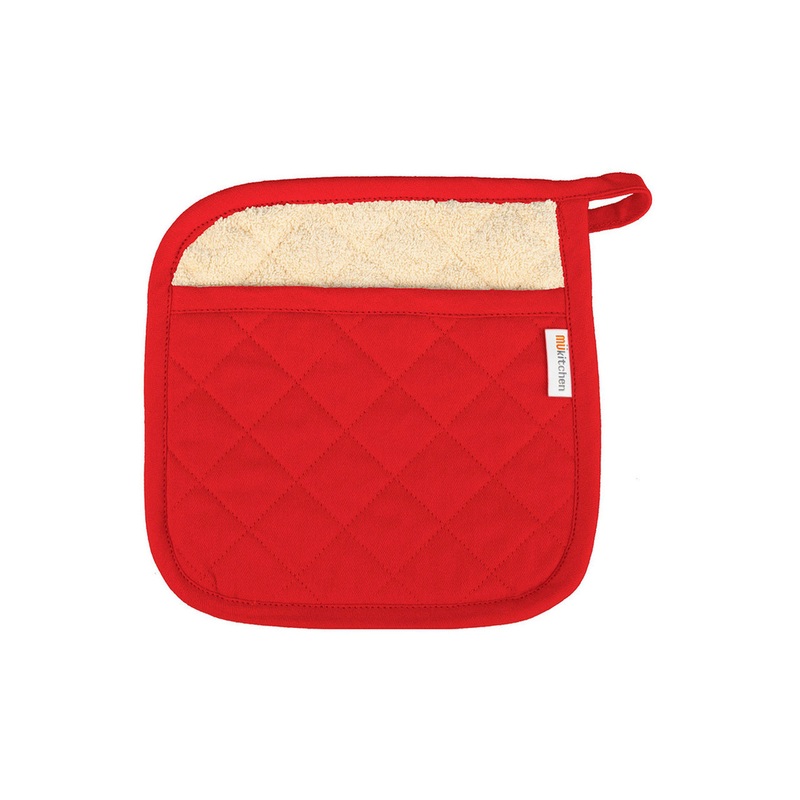 MU Kitchen- Potholder- Crimson Red