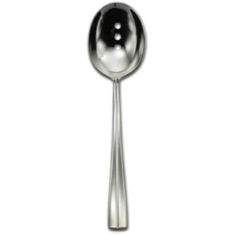 Oneida Rondel Pierced Serving Spoon