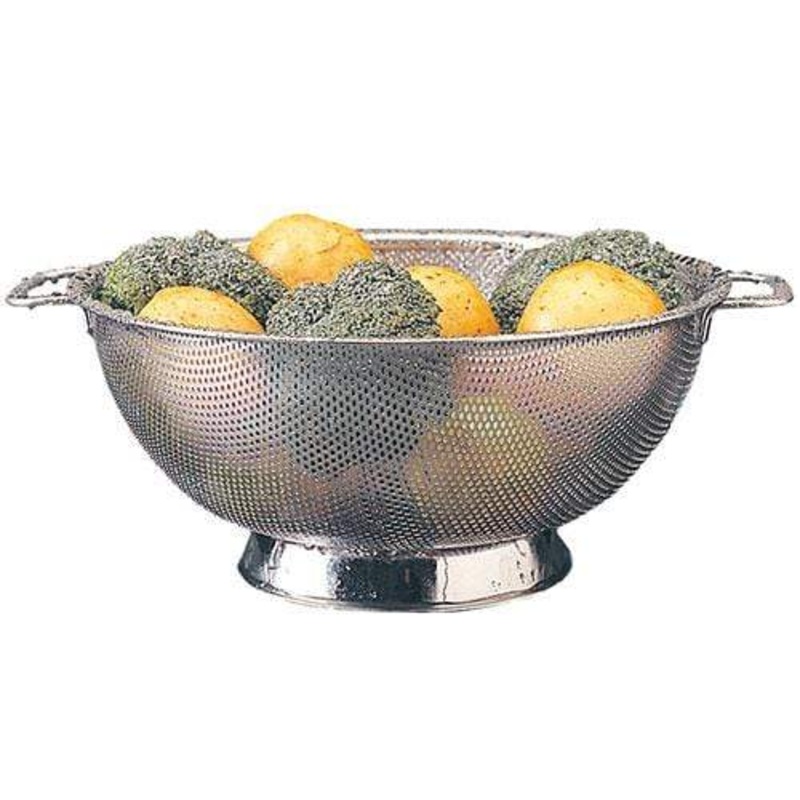 RSVP Endurance Precision Pierced 5 qt. SS Colander