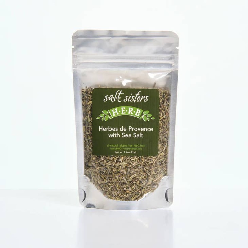 Salt Sisters Herbes de Provence with Sea Salt, 2.5oz