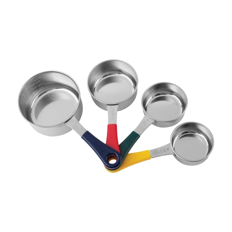 SS Measuring Cup Color Set