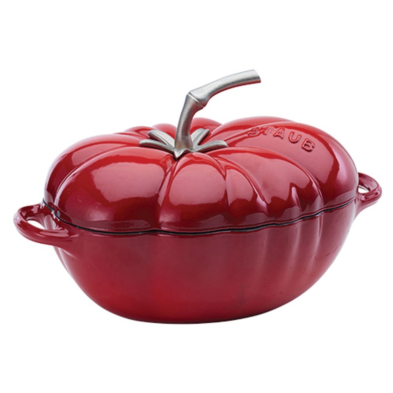 Staub 3-qt Tomato Cocotte, Cherry