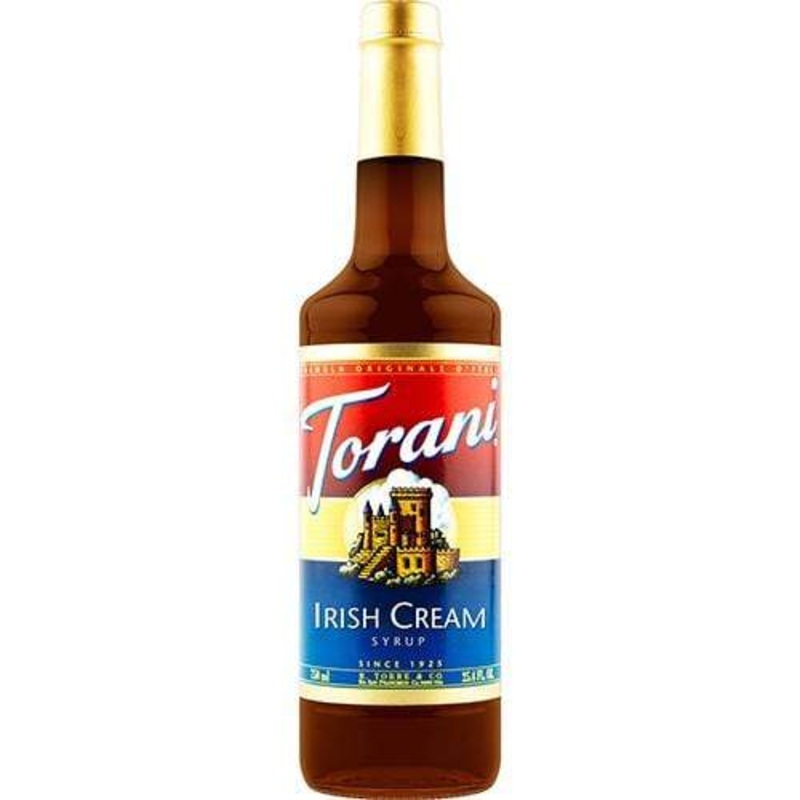 Torani Irish Cream Syrup 750 ML
