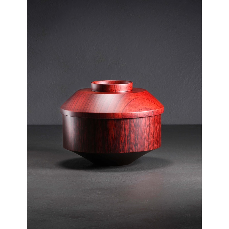 Tsumugi Menoke Bowl & Lid