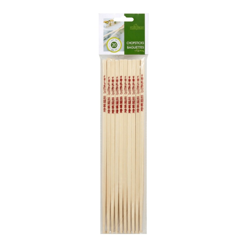 Wooden Chopsticks 10 pairs