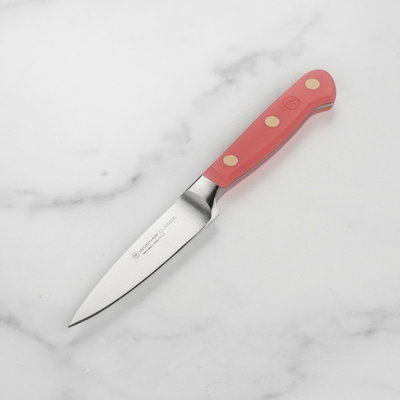 Wusthof Classic 3.5″ Coral Peach Paring Knife
