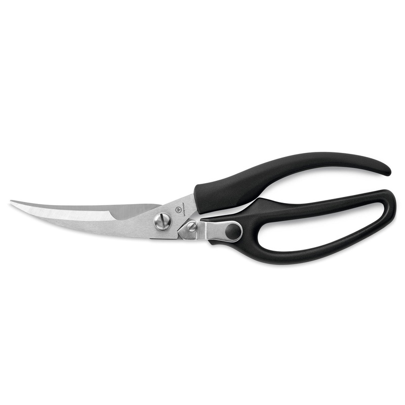 Wusthof Poultry Shear, Black Handle