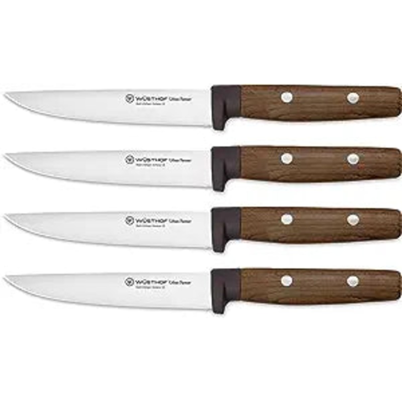 Wusthof Urban Farmer – 4 Pc. Steak Knife Set