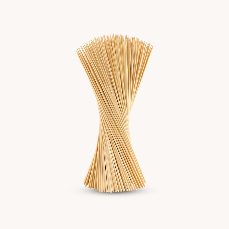Zulay Bamboo Wooden Skewers – 17.5″