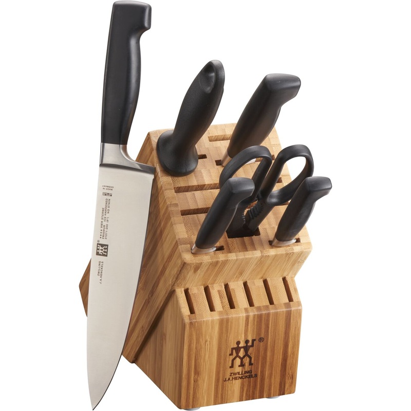 Zwilling Four Star – 7-PC KNIFE BLOCK SET
