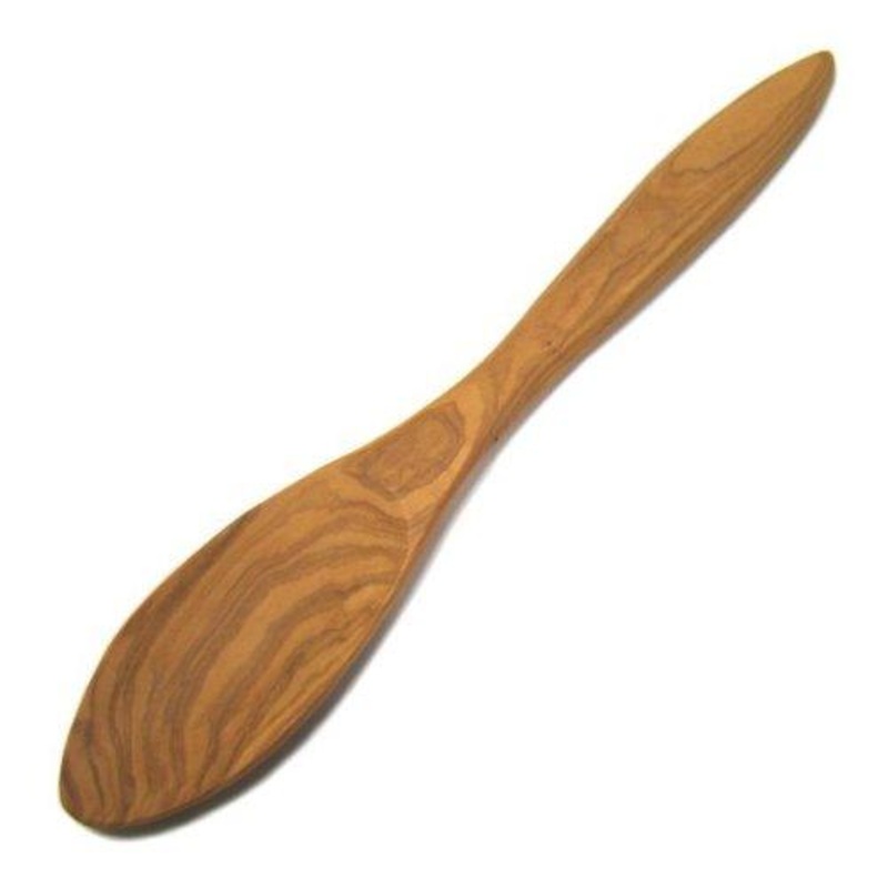 11.5in Serving Spoon – Spanish Olivewood