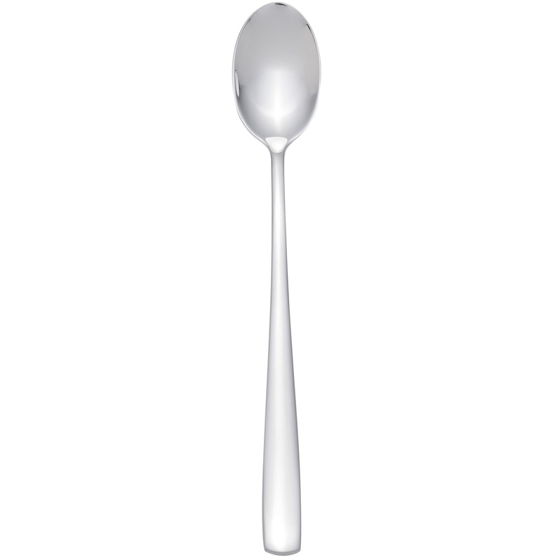 Arcoroc T1818 Vesca 7″ 18/10 Stainless Steel Extra Heavy Weight Iced Tea Spoon by Arc Cardinal – 12/Pack
