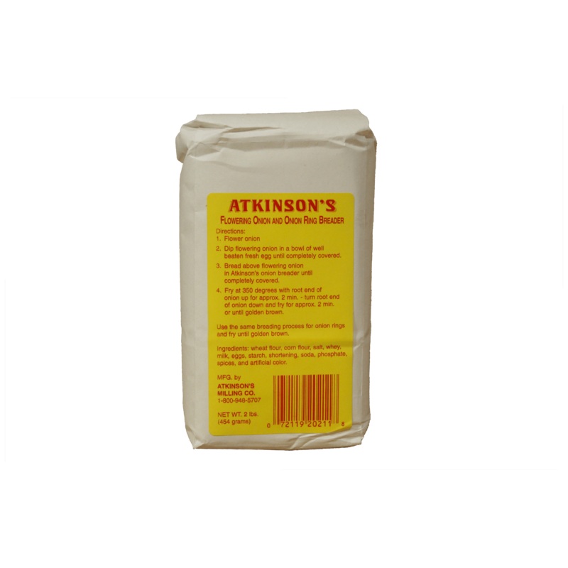 Atkinson’s Flowering Onion Breader 2 lb