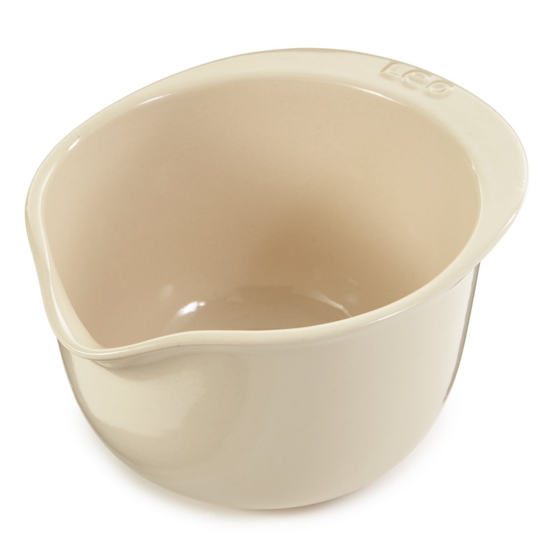 BergHOFF Balance Stone Mixing Bowl 8″, 2.3qt., Moonbeam