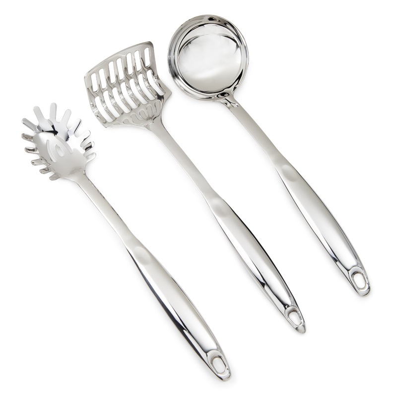 BergHOFF Essentials 3Pc Specialty Utensil Set, 18/10 Stainless Steel