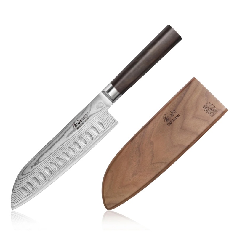 Cangshan Haku 7″ Santoku w/Sheath