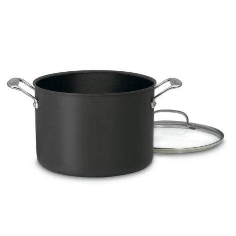 Cuisinart Chef’s Classic Nonstick Hard Anodized 8 qt. Stock Pot