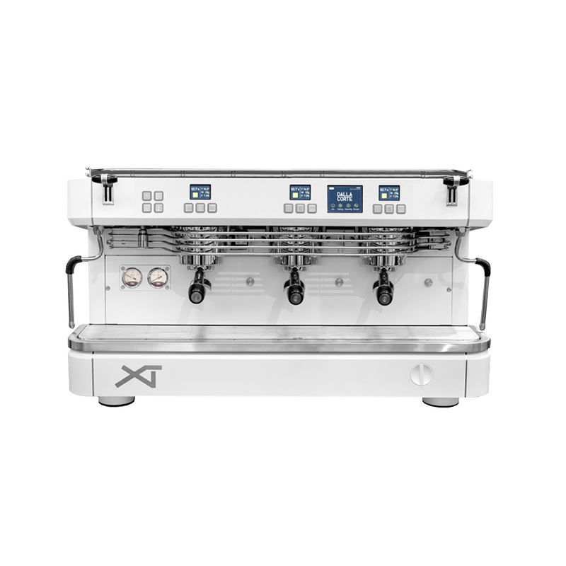 Dalla Corte XT 3-Group – Total White Configuration