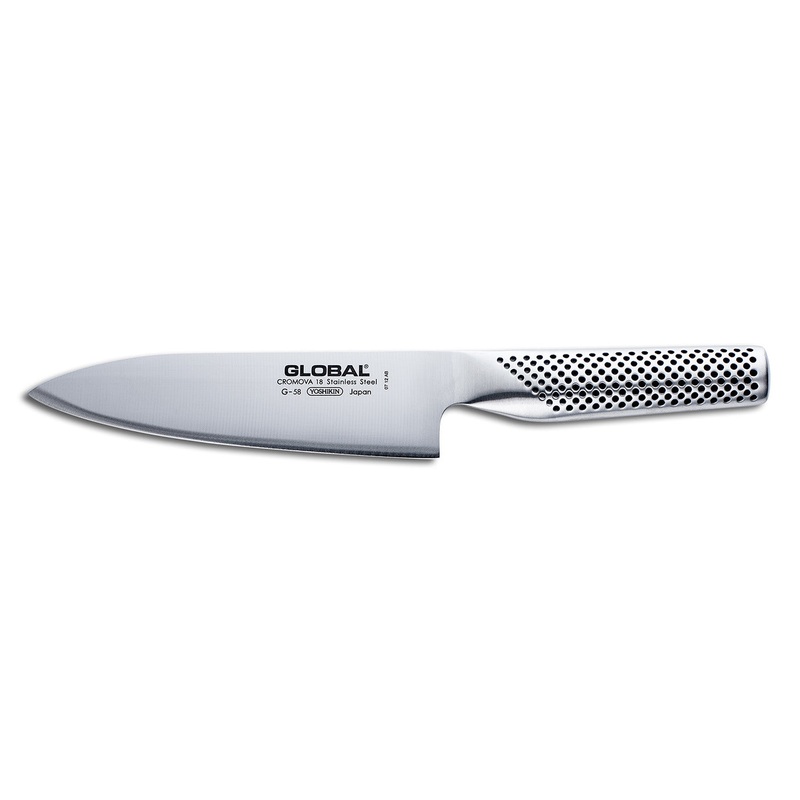 Global G-58 6 Inch Chef’s Knife