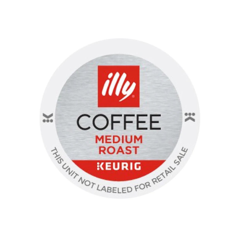 Illy Classico Medium Roast K-Cup Pods (Case of 60)