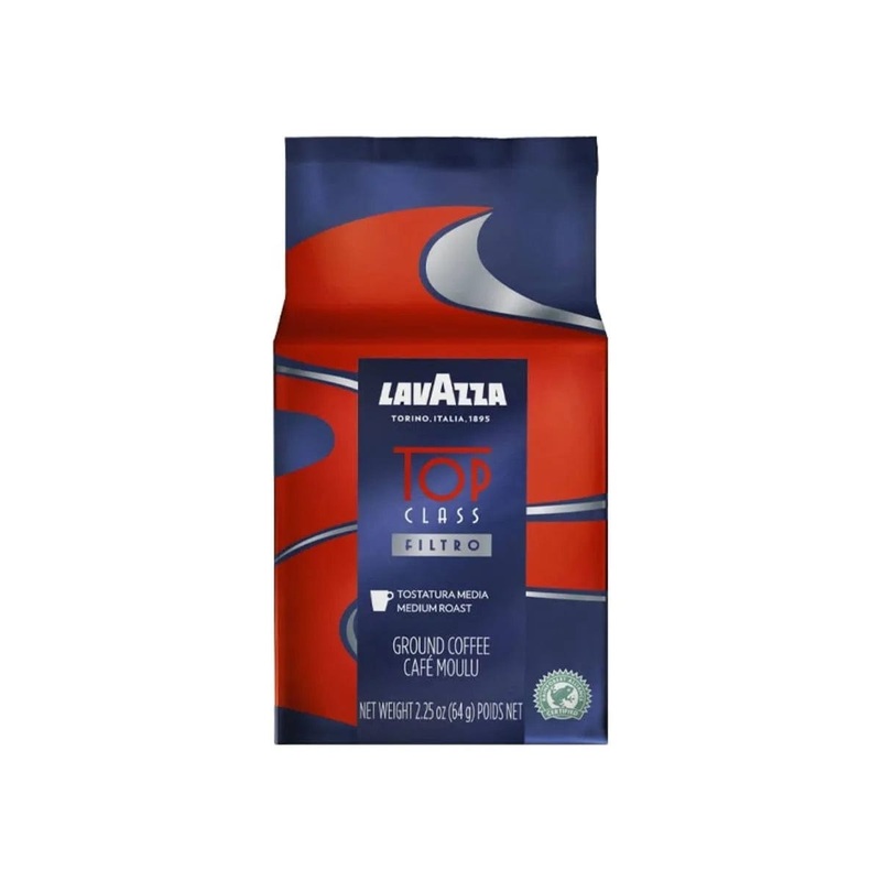 Lavazza Top Class Fraction Packs (Bulk 30ct – 64g / 2.25oz)