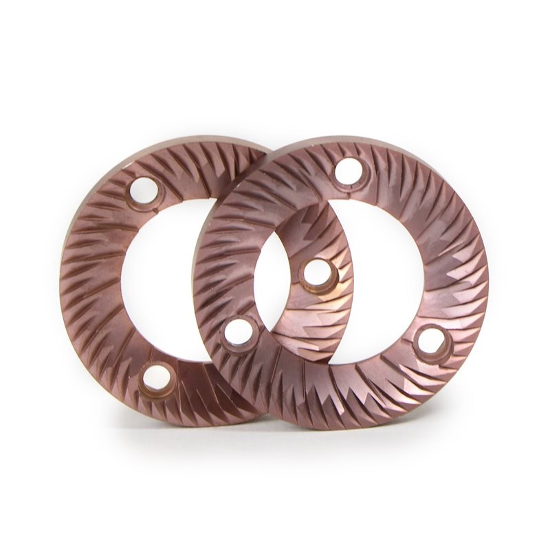 Mazzer Super Jolly Red Speed Grinder Burrs (Pair) RH 64x37x8.5mm