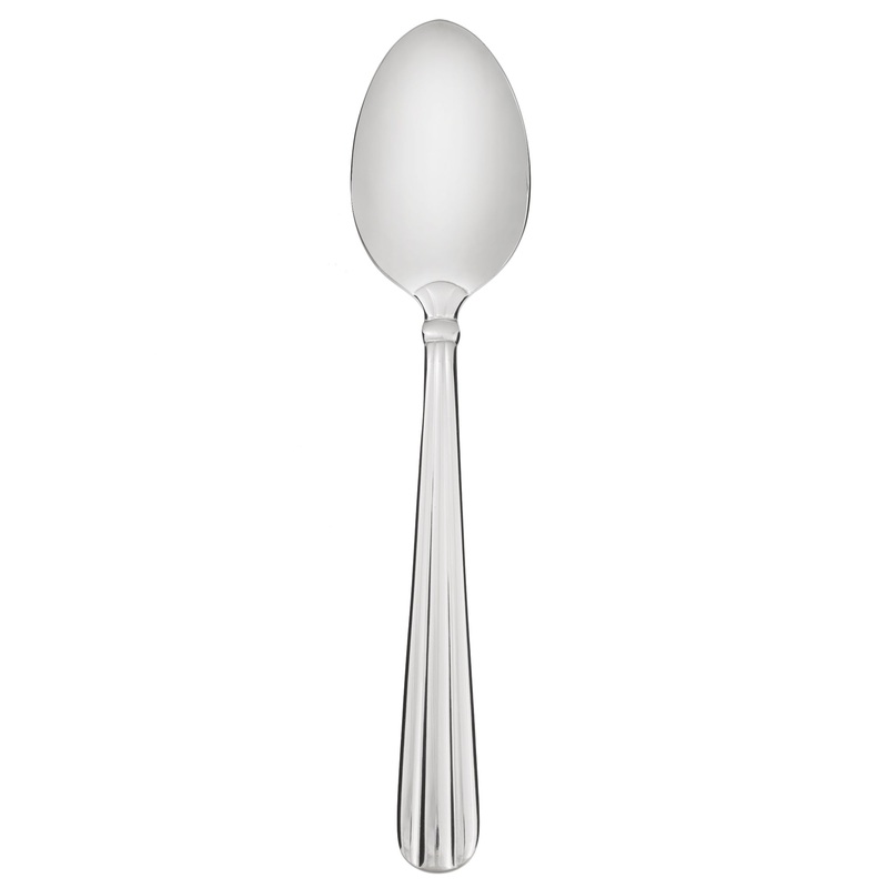 Oneida 2347STSF Unity 6 1/8″ 18/10 Stainless Steel Heavy Weight Teaspoon – 12/Pack